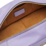 VERSACE TAG BOWLING SHOULDER BAG