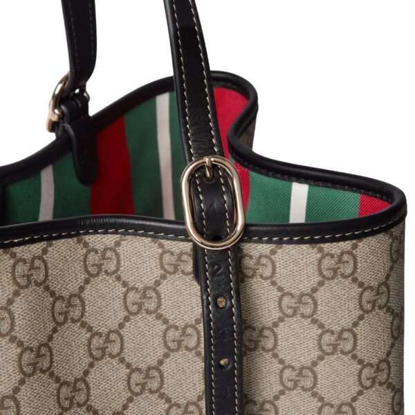 GG EMBLEM LARGE TOTE BAG