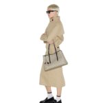 GG EMBLEM LARGE TOTE BAG