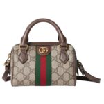 OPHIDIA MINI BOSTON BAG