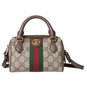 OPHIDIA MINI BOSTON BAG