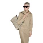 GG EMBLEM LARGE TOTE BAG