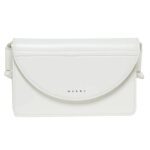 MARNI LOGO PRINT SHOULDER BAG