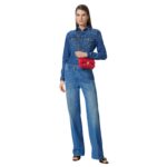 VERSACE KLEIO QUILTED MINI BAG