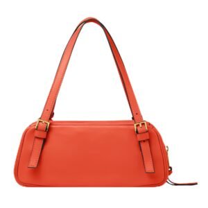 VERSACE TAG BOWLING SHOULDER BAG