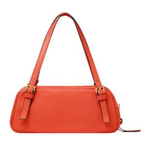 VERSACE TAG BOWLING SHOULDER BAG