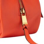 VERSACE TAG BOWLING SHOULDER BAG