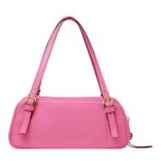 VERSACE TAG BOWLING SHOULDER BAG