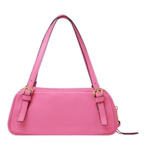 VERSACE TAG BOWLING SHOULDER BAG