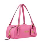 VERSACE TAG BOWLING SHOULDER BAG