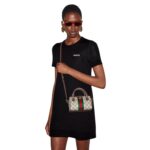 OPHIDIA MINI BOSTON BAG