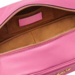 VERSACE TAG BOWLING SHOULDER BAG