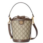 OPHIDIA MINI BUCKET BAG