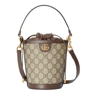 OPHIDIA MINI BUCKET BAG