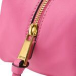 VERSACE TAG BOWLING SHOULDER BAG