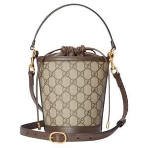 OPHIDIA MINI BUCKET BAG