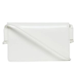 MARNI LOGO PRINT SHOULDER BAG