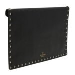 VALENTINO ROCKSTUD LARGE ENVELOPE CLUTCH BAG