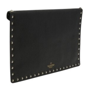 VALENTINO ROCKSTUD LARGE ENVELOPE CLUTCH BAG