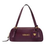 VERSACE TAG BOWLING SHOULDER BAG