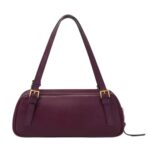 VERSACE TAG BOWLING SHOULDER BAG