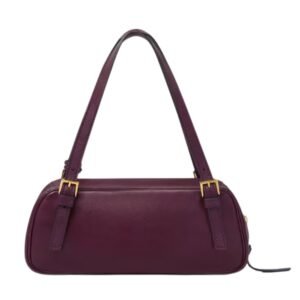 VERSACE TAG BOWLING SHOULDER BAG