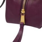 VERSACE TAG BOWLING SHOULDER BAG