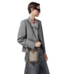 OPHIDIA MINI BUCKET BAG