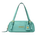 VERSACE TAG BOWLING SHOULDER BAG