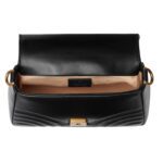 GG MARMONT SMALL TOP HANDLE BAG