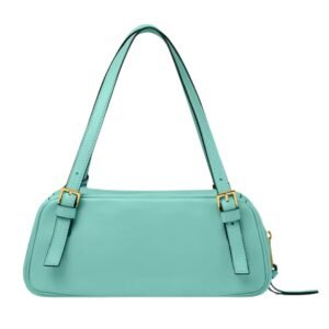 VERSACE TAG BOWLING SHOULDER BAG