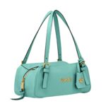 VERSACE TAG BOWLING SHOULDER BAG