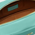 VERSACE TAG BOWLING SHOULDER BAG