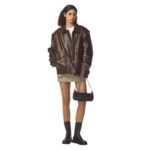 MCM AREN SHOULDER BAG IN VISETOS