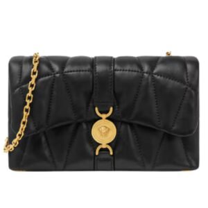 VERSACE KLEIO QUILTED MINI BAG