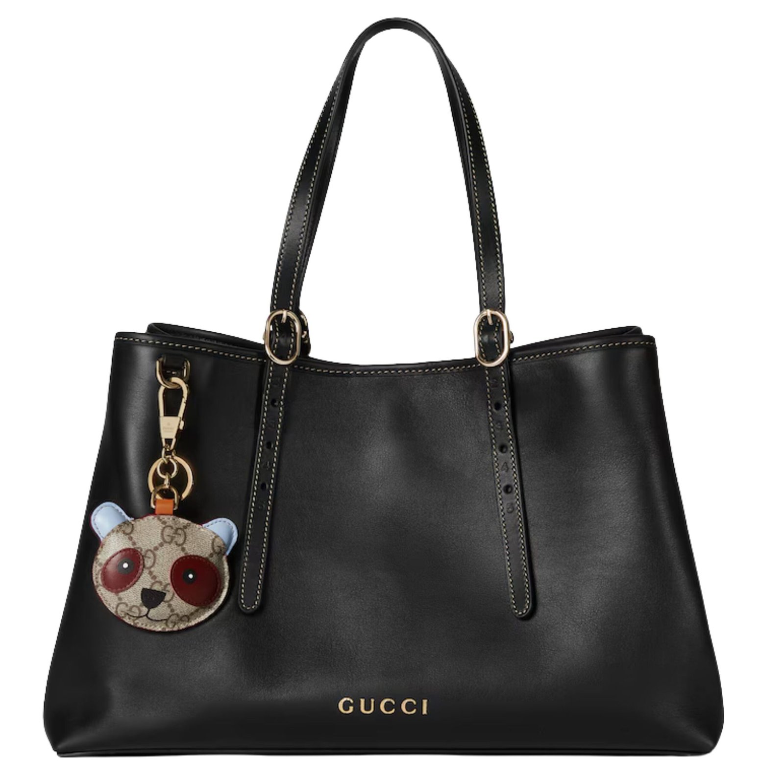GG EMBLEM LARGE TOTE BAG