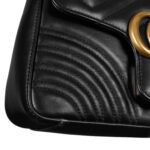 GG MARMONT SMALL TOP HANDLE BAG