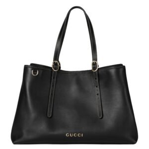 GG EMBLEM LARGE TOTE BAG