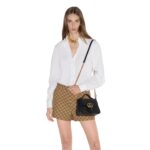 GG MARMONT SMALL TOP HANDLE BAG