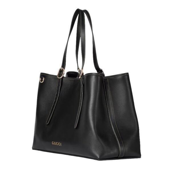 GG EMBLEM LARGE TOTE BAG