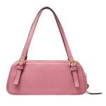 VERSACE TAG BOWLING SHOULDER BAG