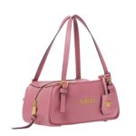 VERSACE TAG BOWLING SHOULDER BAG