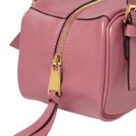 VERSACE TAG BOWLING SHOULDER BAG