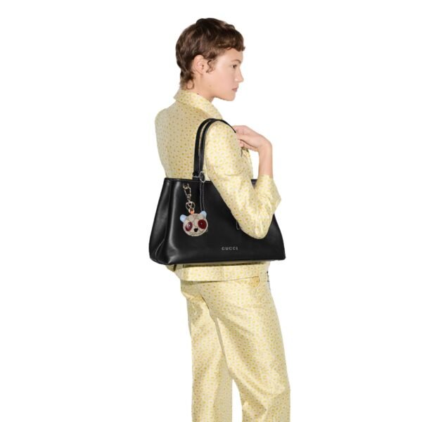 GG EMBLEM LARGE TOTE BAG