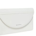 MARNI LOGO PRINT SHOULDER BAG