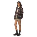 MCM AREN SHOULDER BAG IN VISETOS