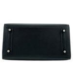 HERMES SAC FAUBOURG BIRKIN SELLIER 20 MATTE ALLIGATOR SO BLACK HARDWARE LIMITED EDITION