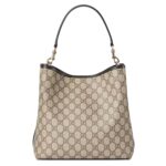 GG EMBLEM MEDIUM BUCKET BAG