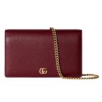 GG MARMONT WALLET ON CHAIN
