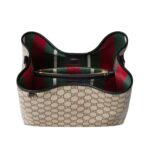 GG EMBLEM MEDIUM BUCKET BAG